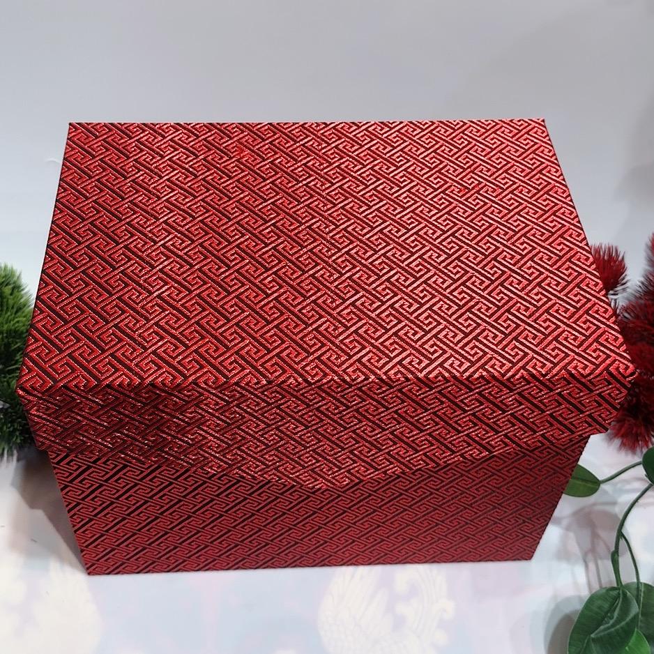 50% off Lacquer Watch Box with Glass Lid 23cm, Handmade Lacquerware Jewelry Storage Box | Pingyao Gliding Lacquer Technique, Copper Wire & Shell Inlay Decoration, Gift for Watch Lovers.